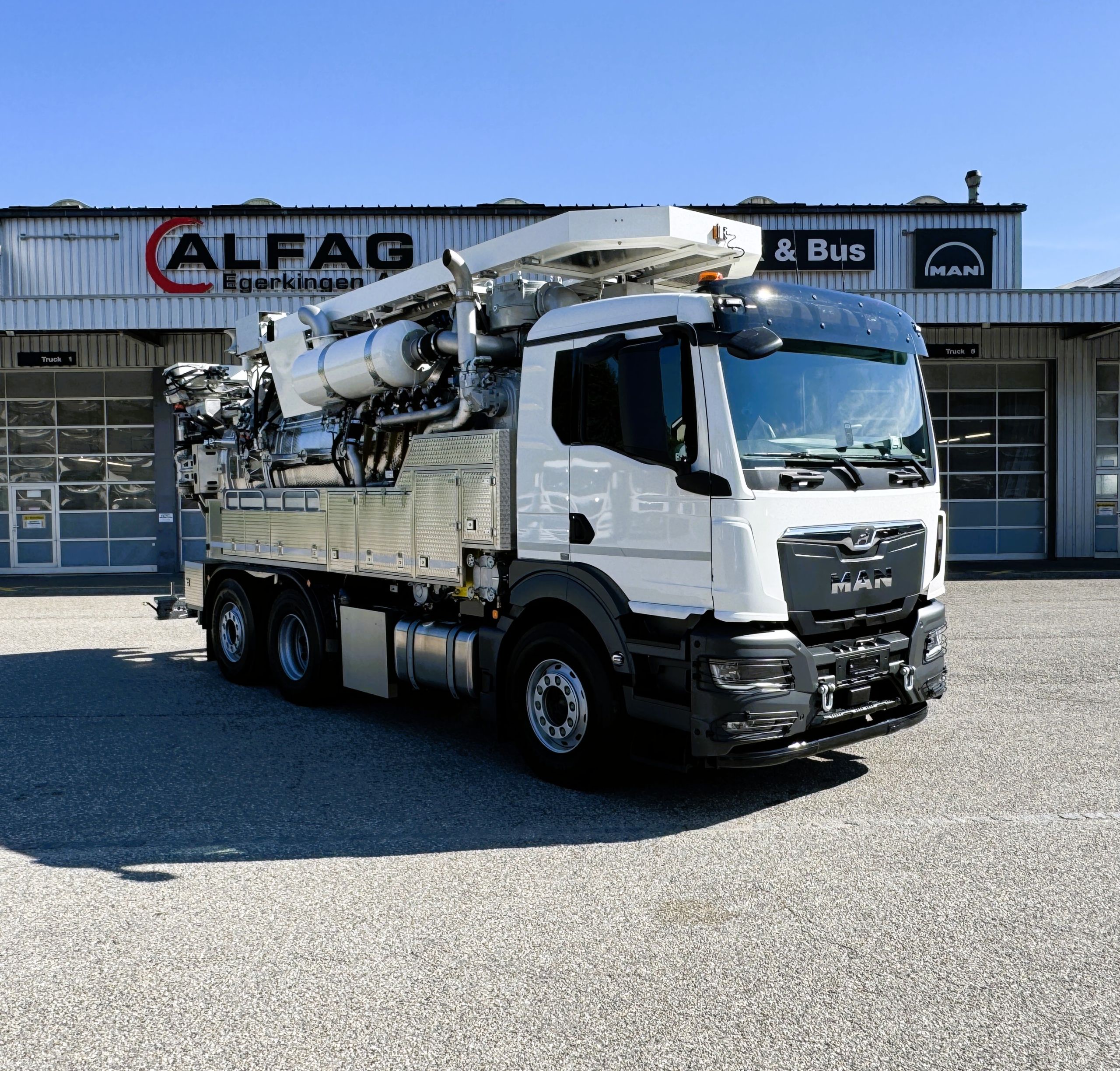 MAN TGS 26.520 6×2-4 BL CH