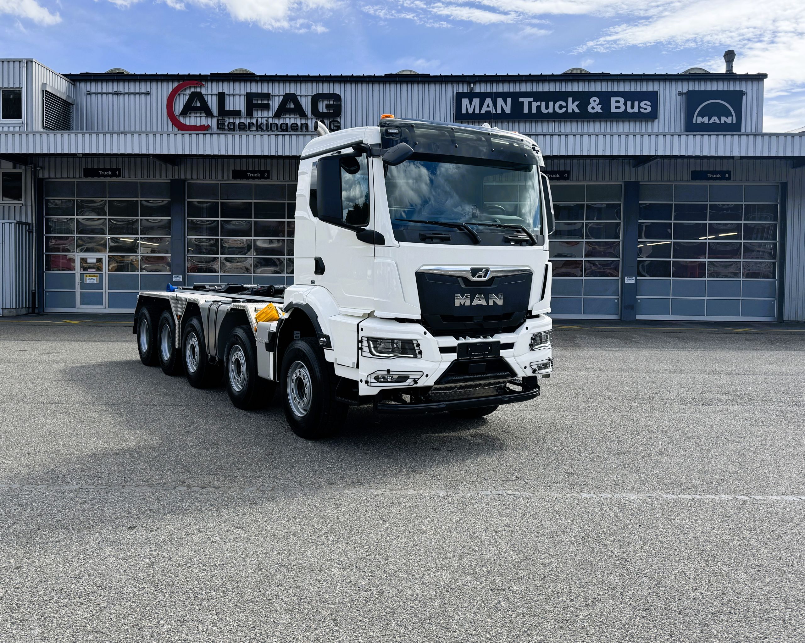 MAN TGS 50.520 10×4/6 BL CH