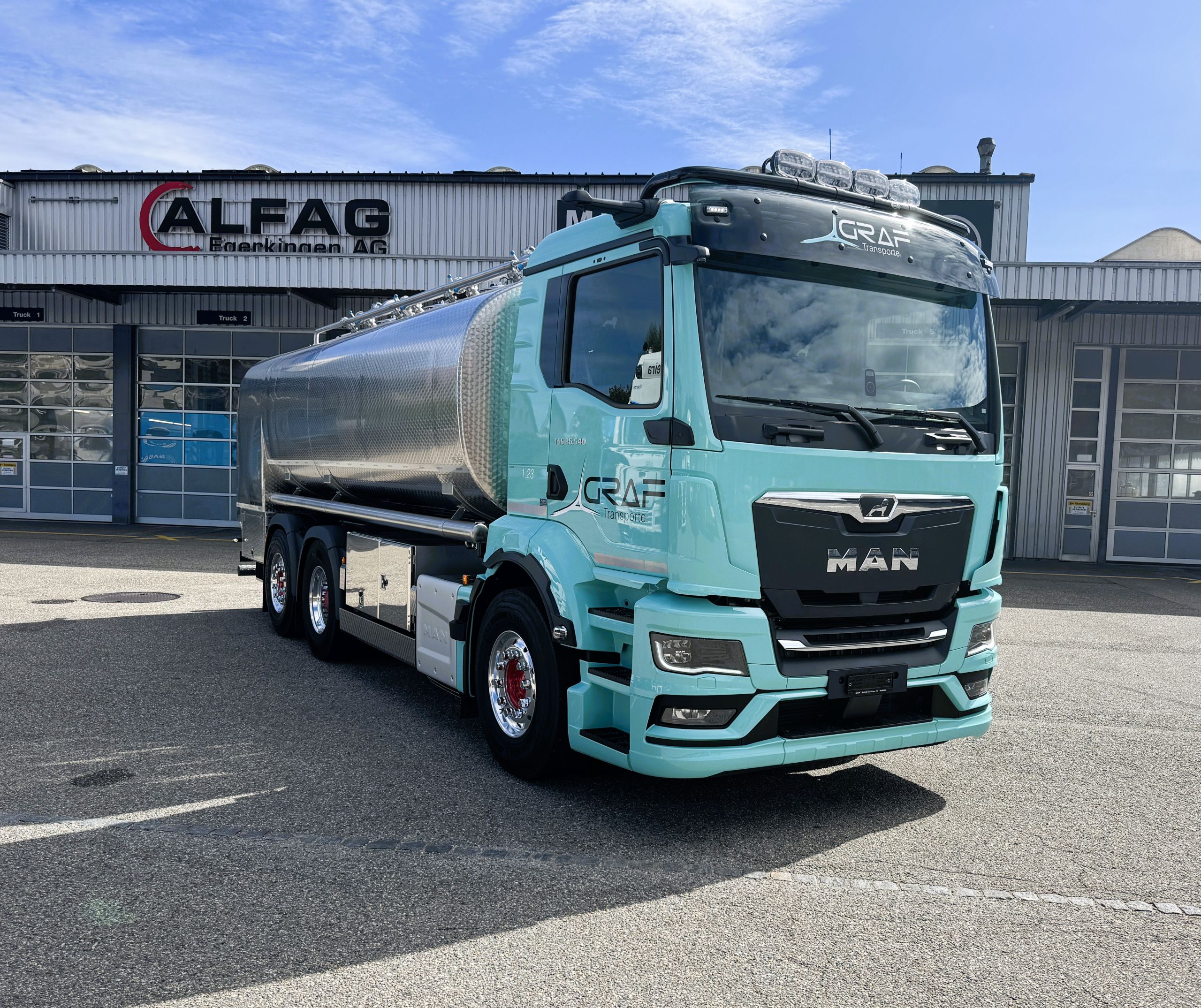 MAN TGS 26.540 6×2-4 LL CH