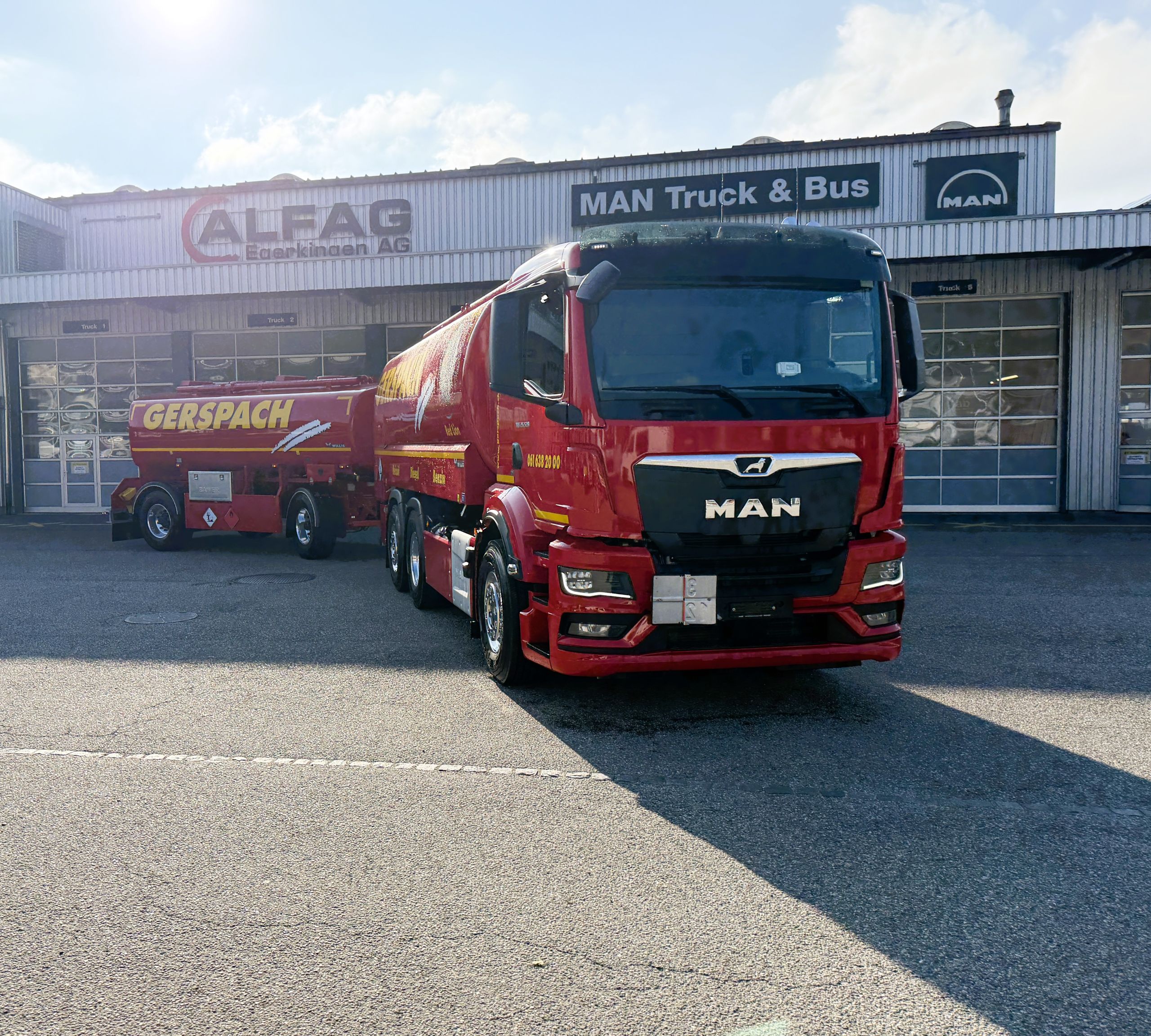 MAN TGS 26.520 6×2-4 LL CH