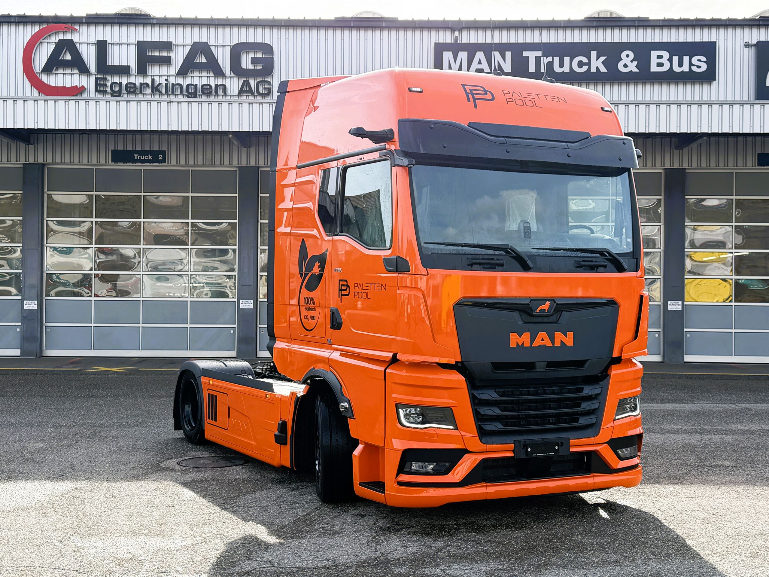MAN TGX 20.449 4×2 LL SA EB Elektro