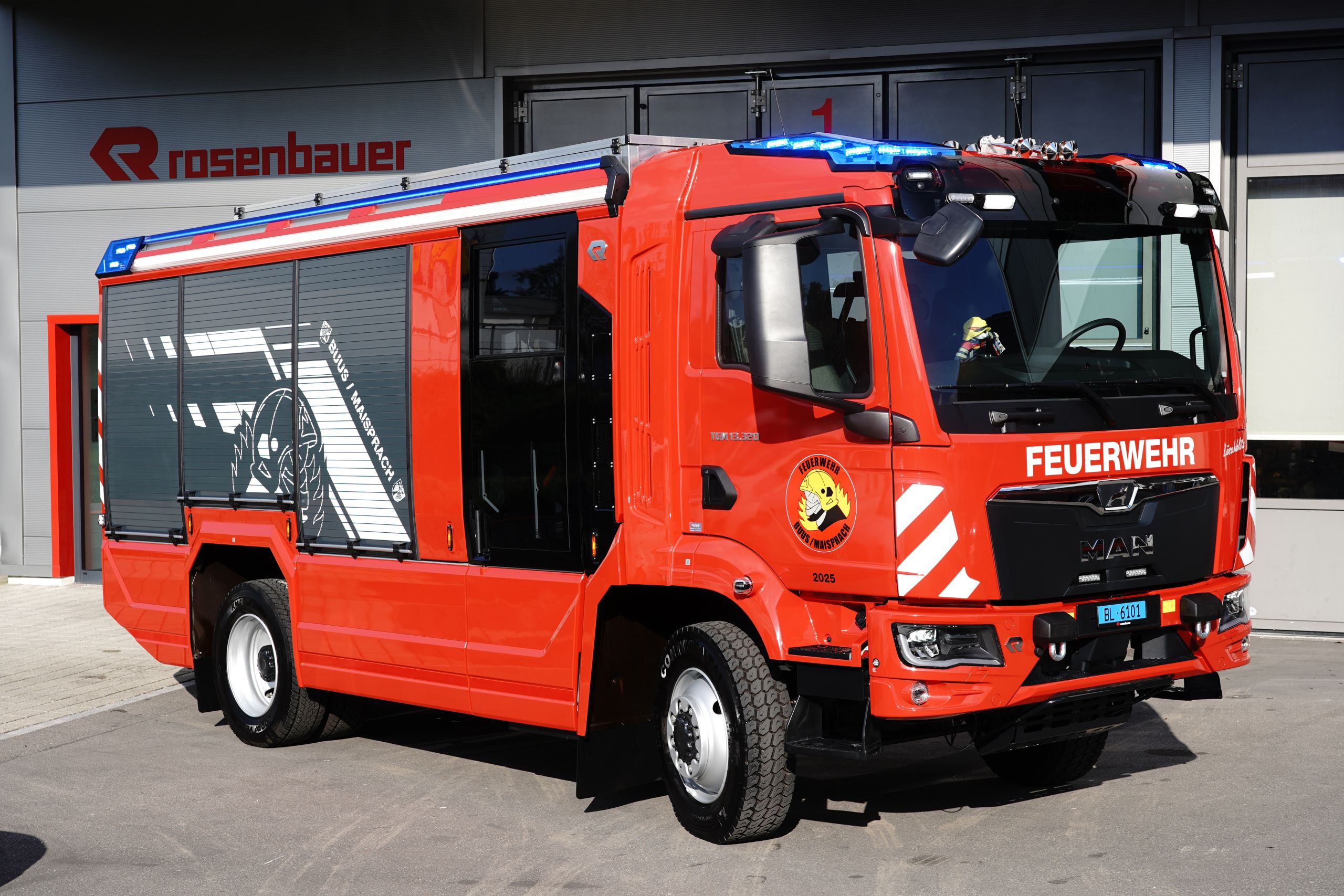 MAN TGM 16.320 4×4 BL CH