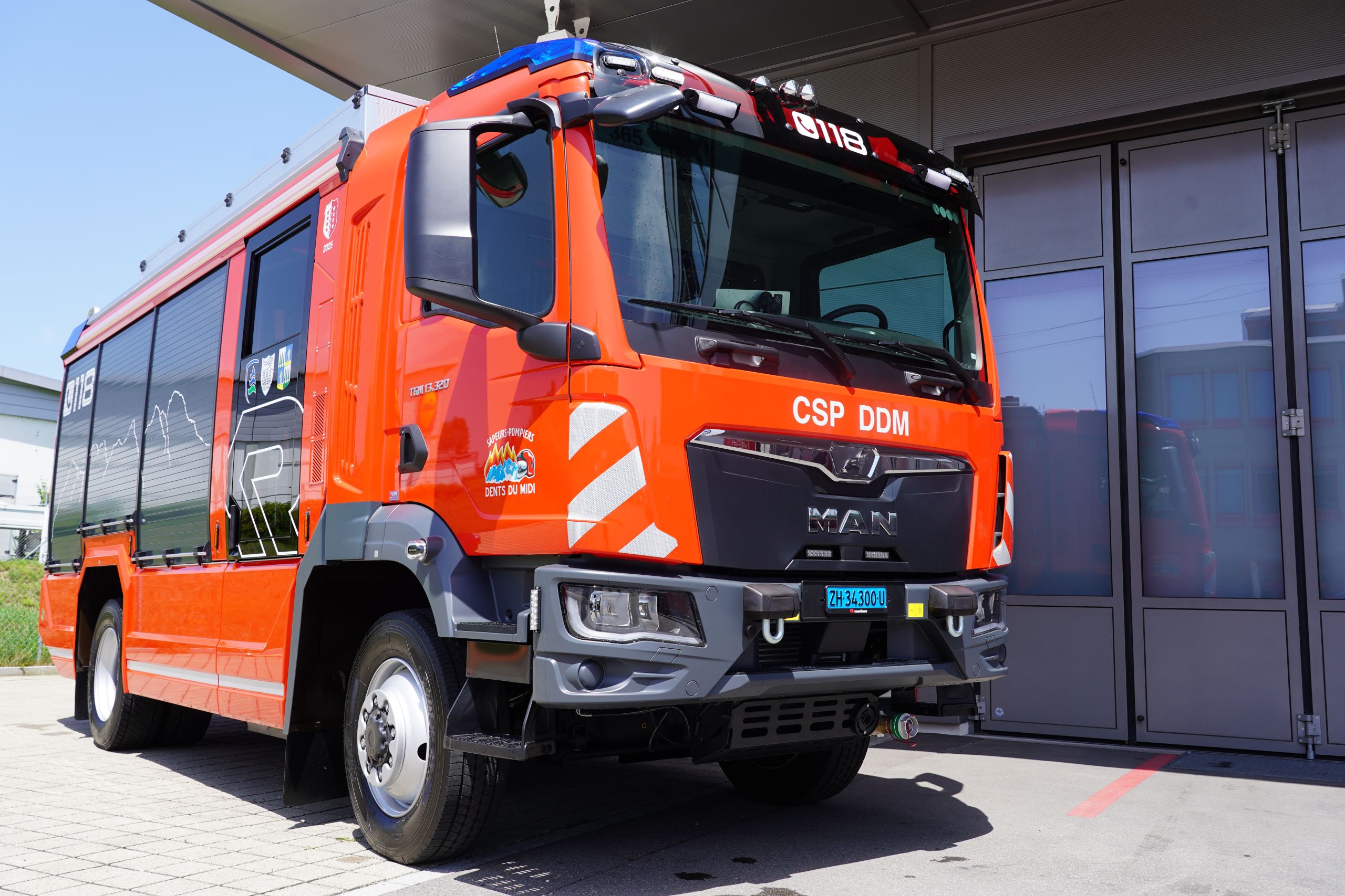 MAN TGM 13.320 4×4 BL CH