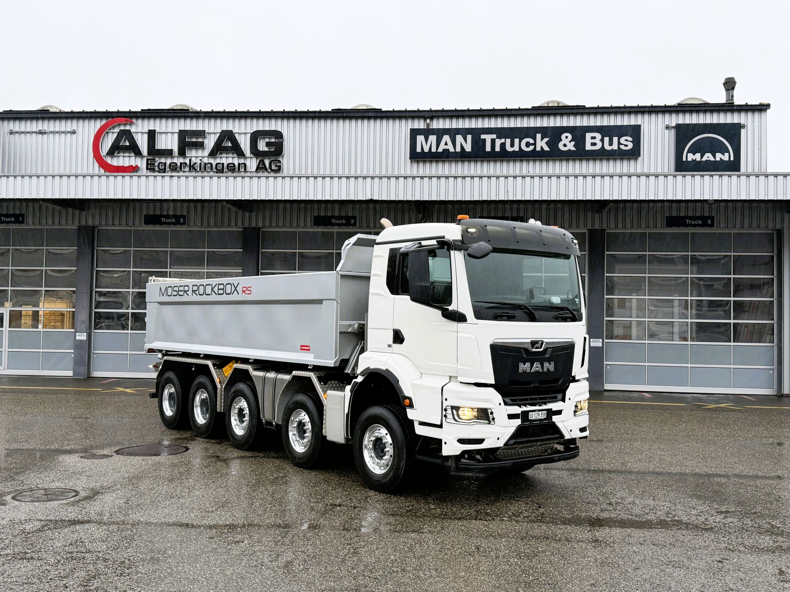 MAN TGS 50.520 10×4/6 BB CH