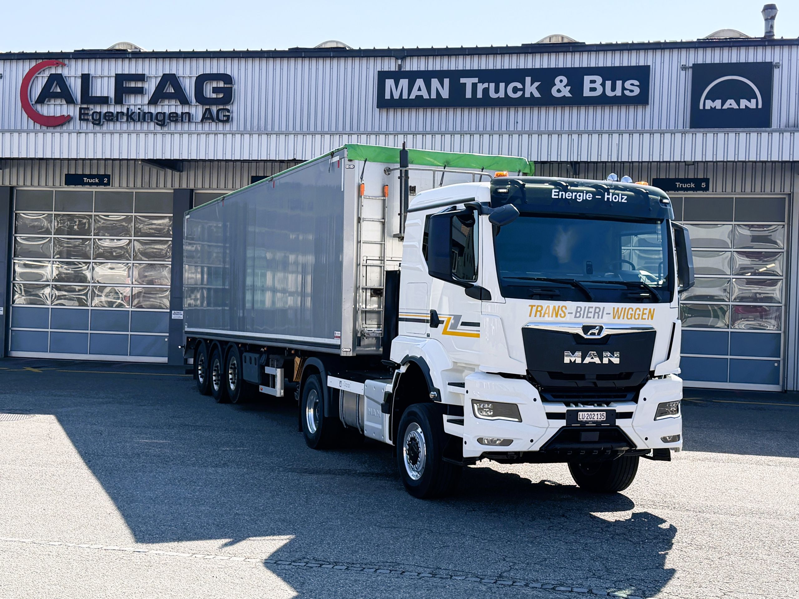 MAN TGS 18.540 4×4 BL SA