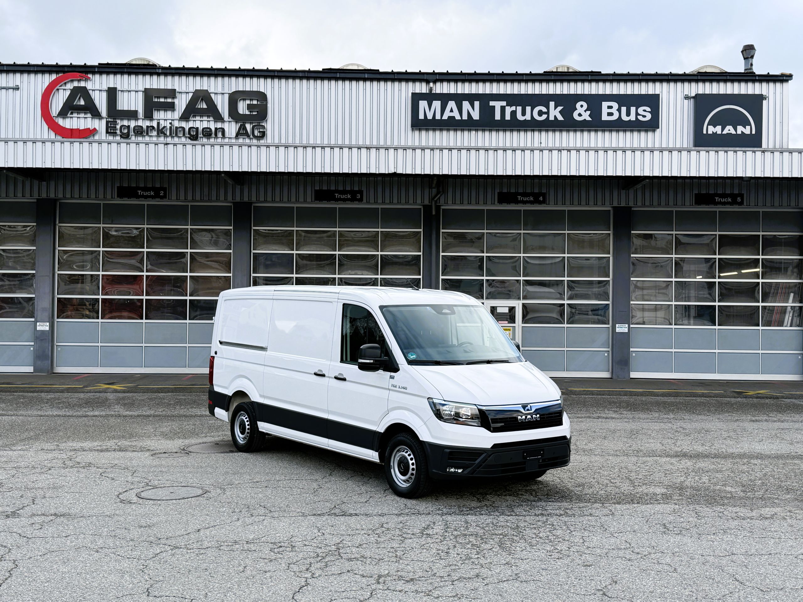 MAN TGE 3.140 4X2 SB