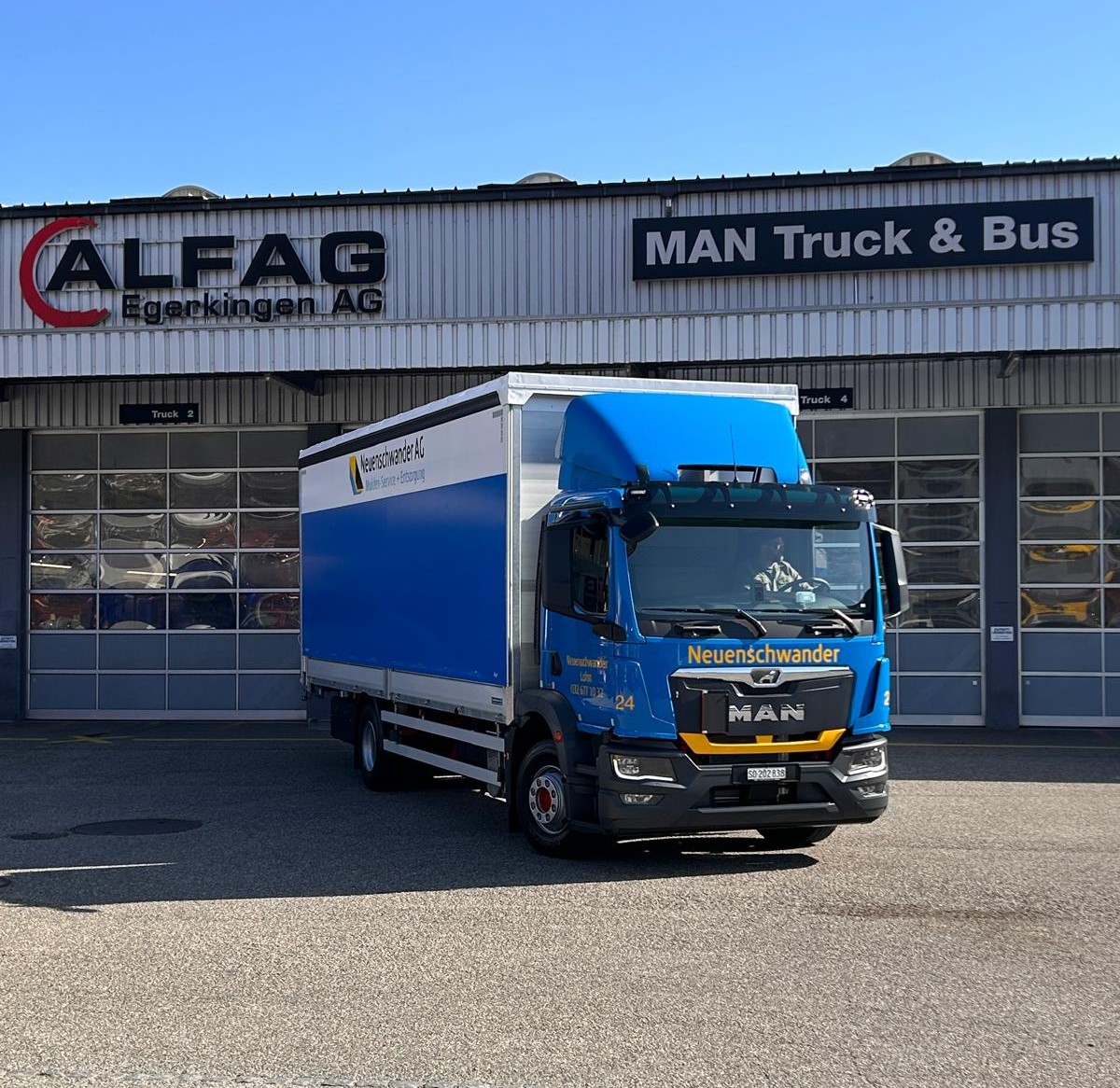 MAN TGM 15.320 4×2 LL CH