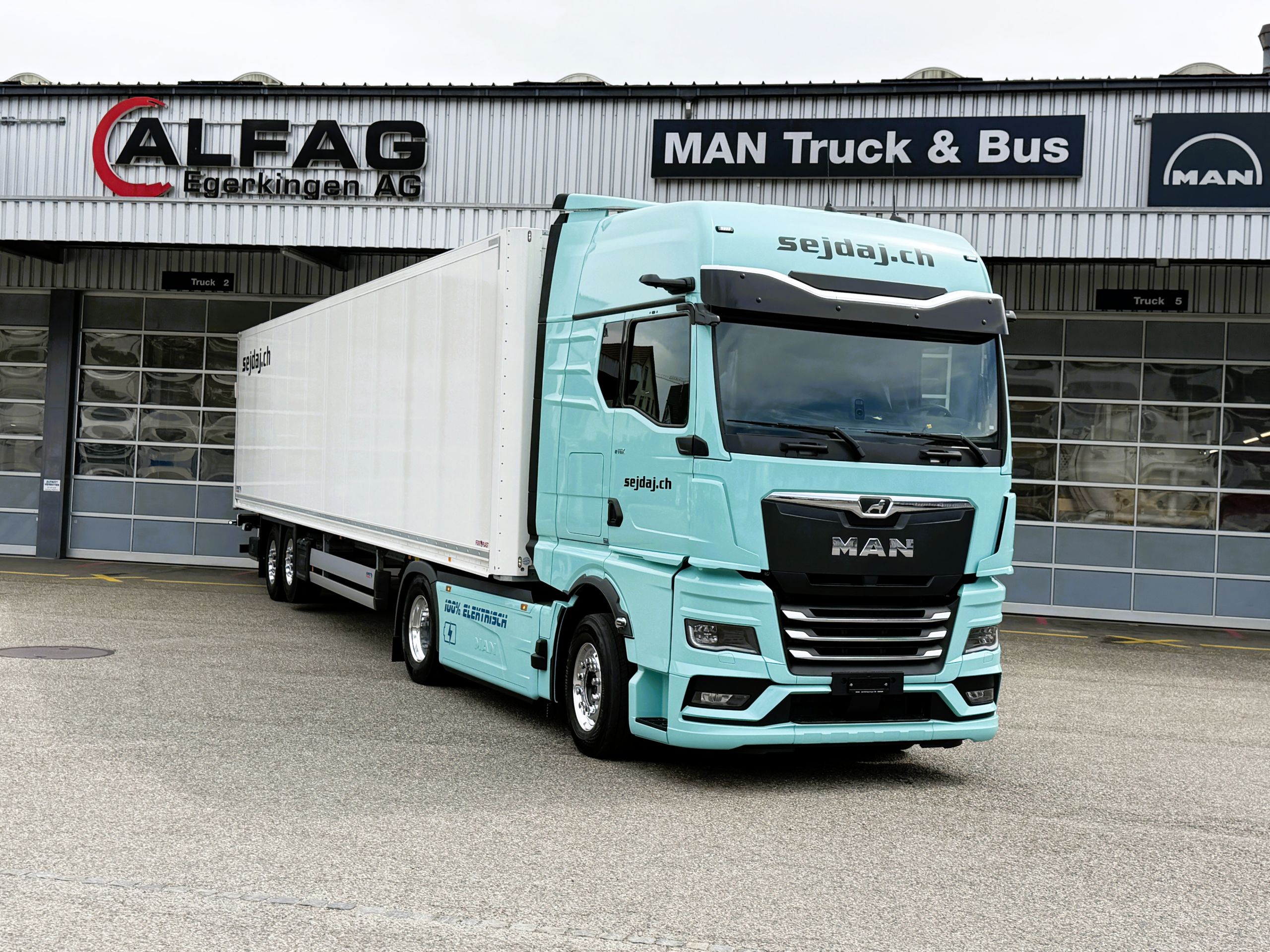 MAN TGX 20.449 4×2 LL SA EB Elektro