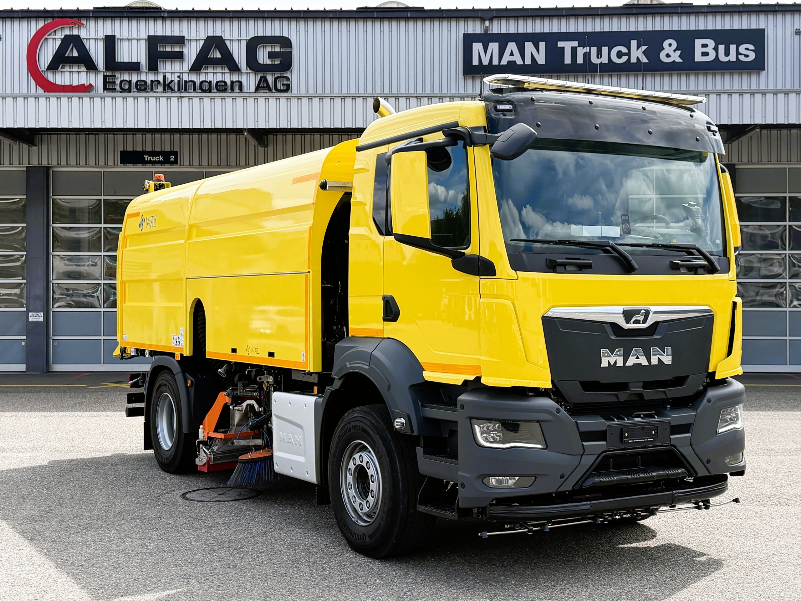 MAN TGS 18.400 4×2 LL CH