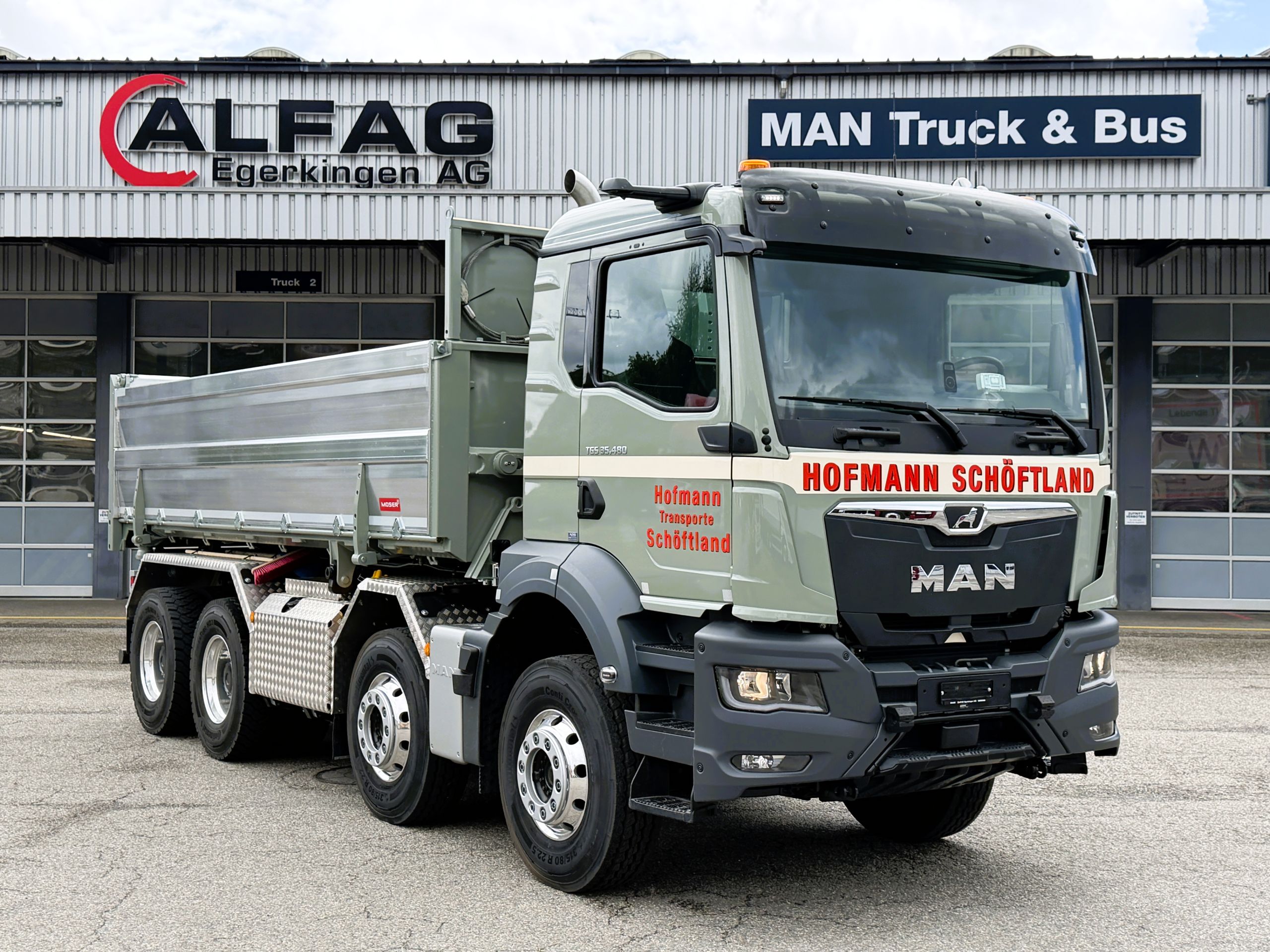 MAN TGS 35.480 8×4 BL CH