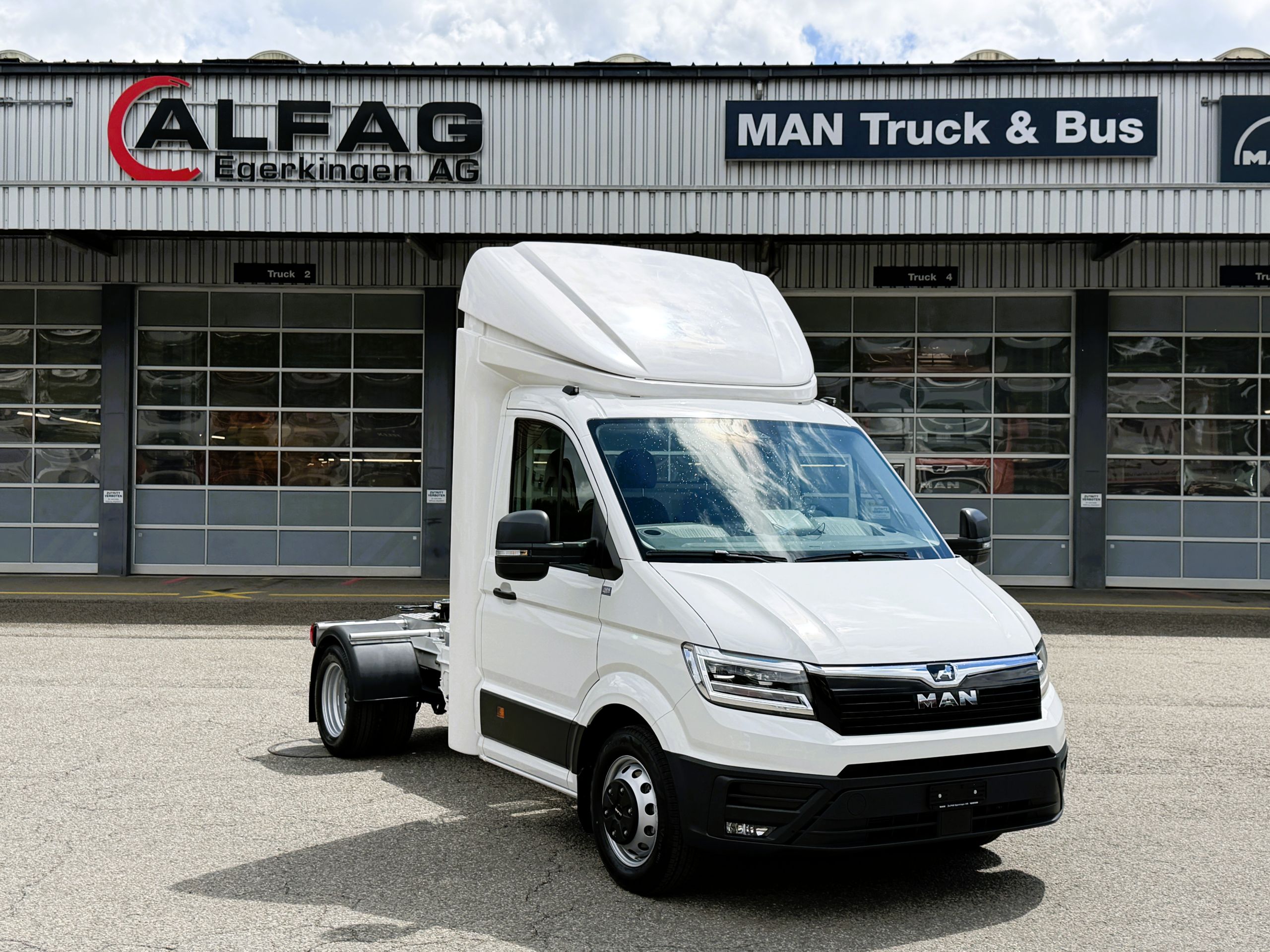 MAN TGE 5.160 4X2 SB