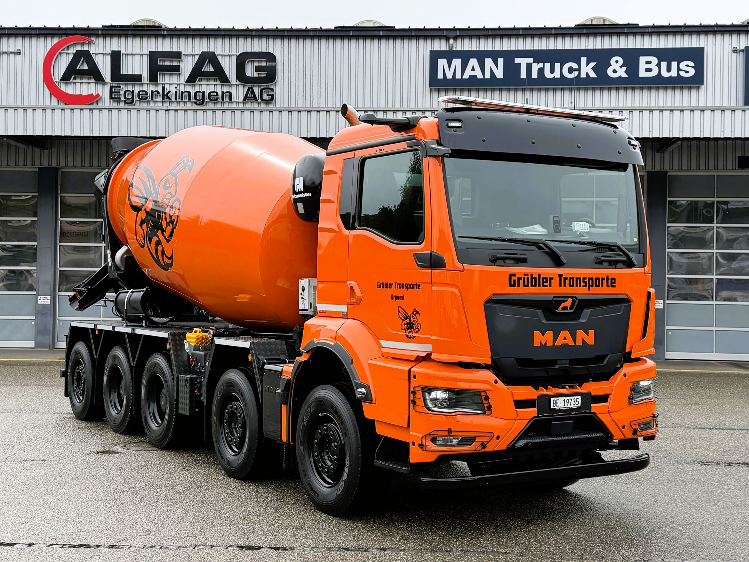 MAN TGS 50.540 10×4-6 BL CH