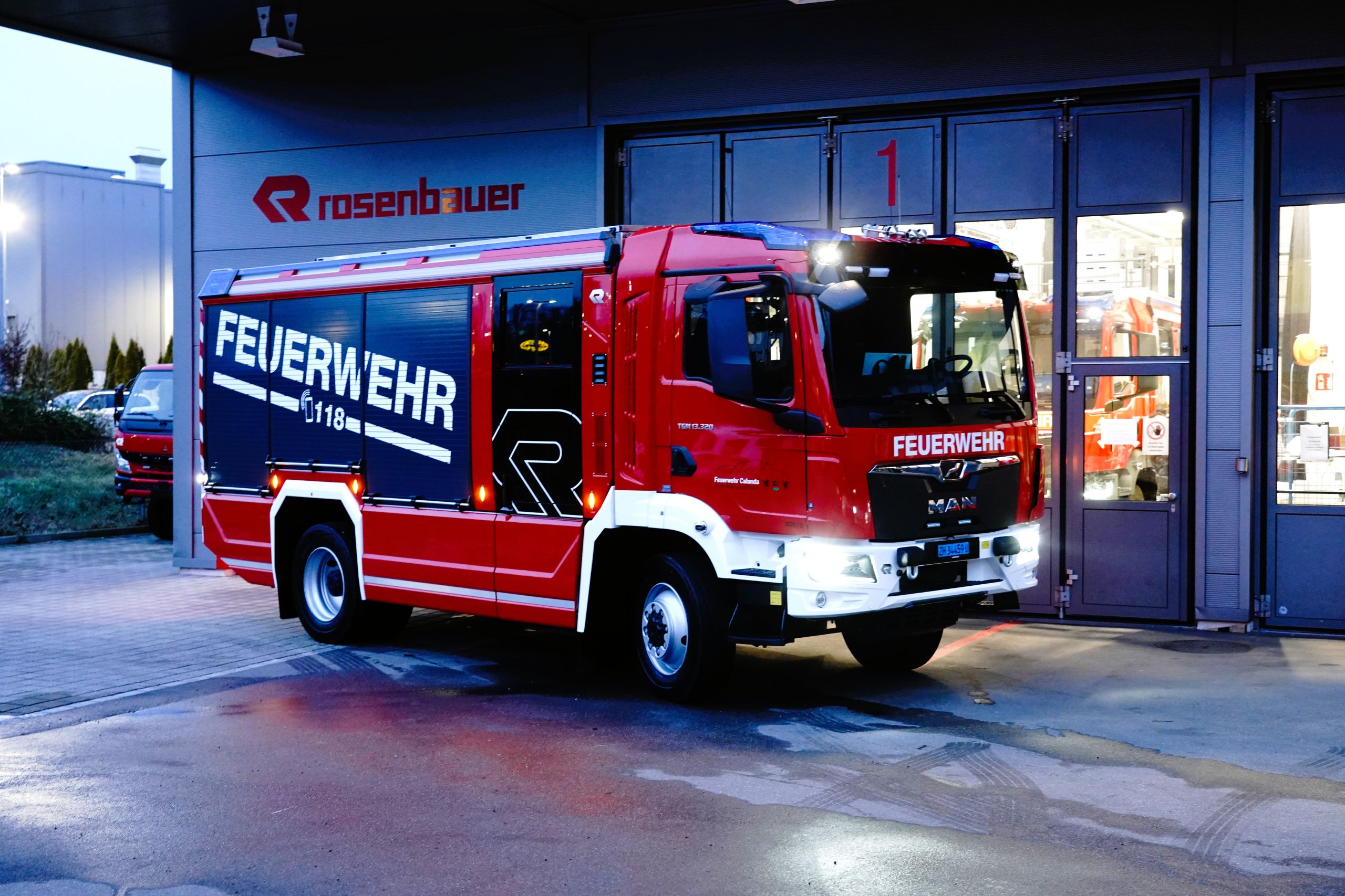 MAN TGM 13.320 4×4 BL CH