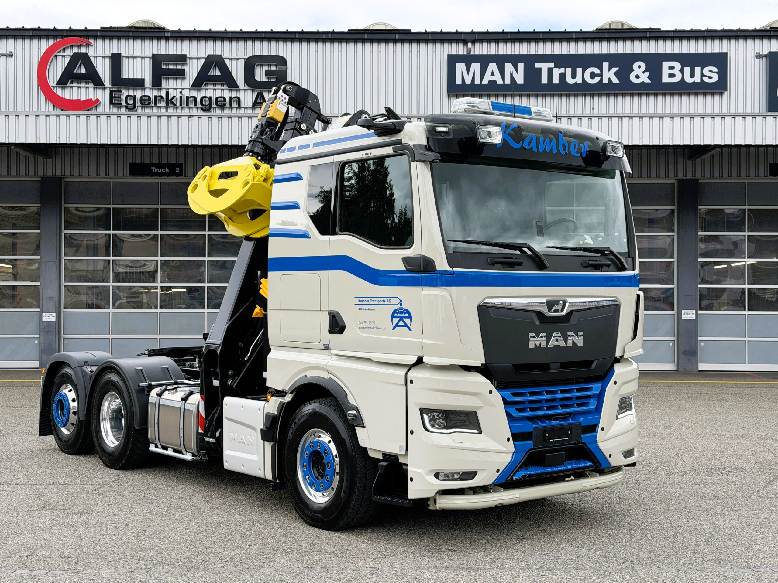 MAN TGX 26.540 6×2-4 BL CH