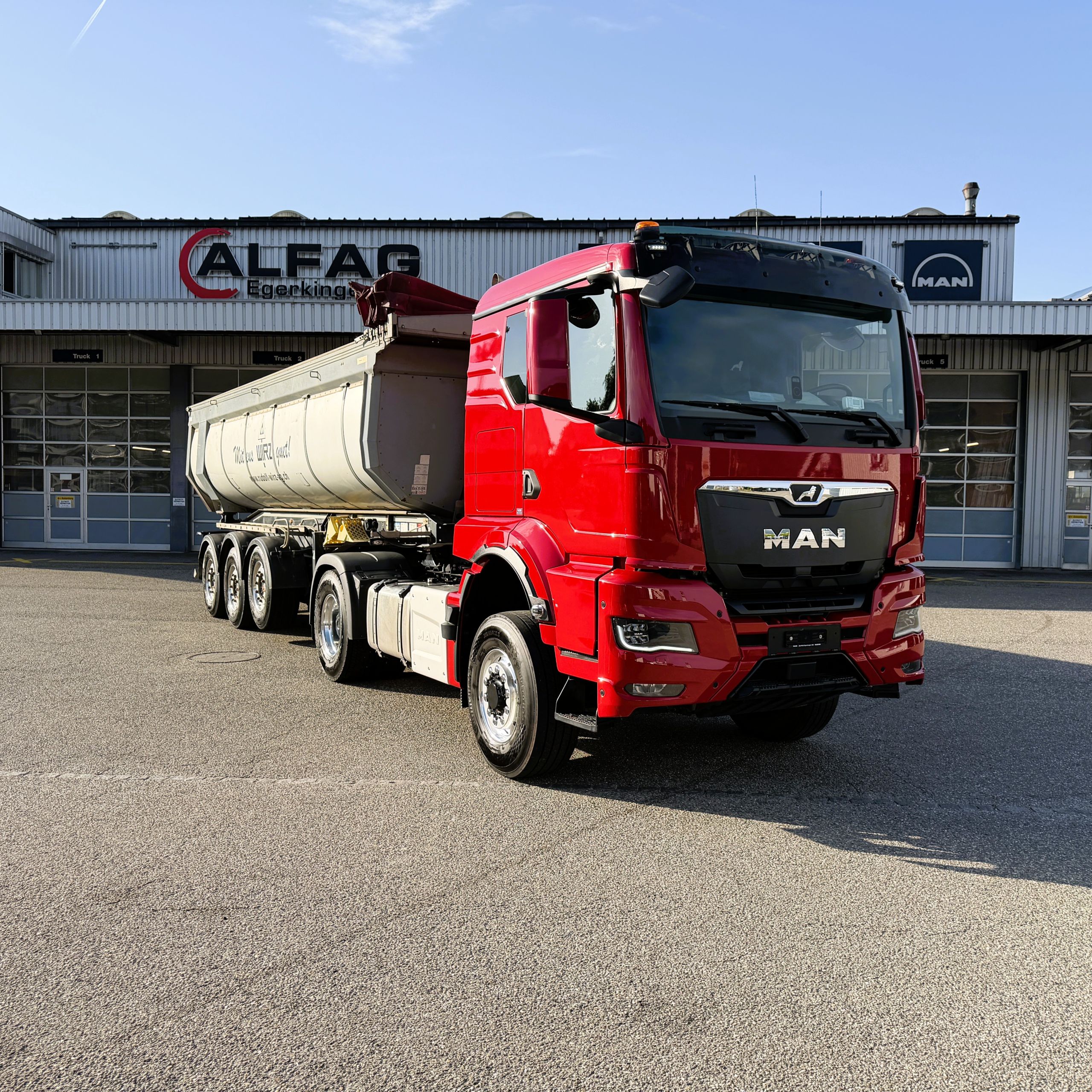 MAN TGS 18.540 4x2H BL SA