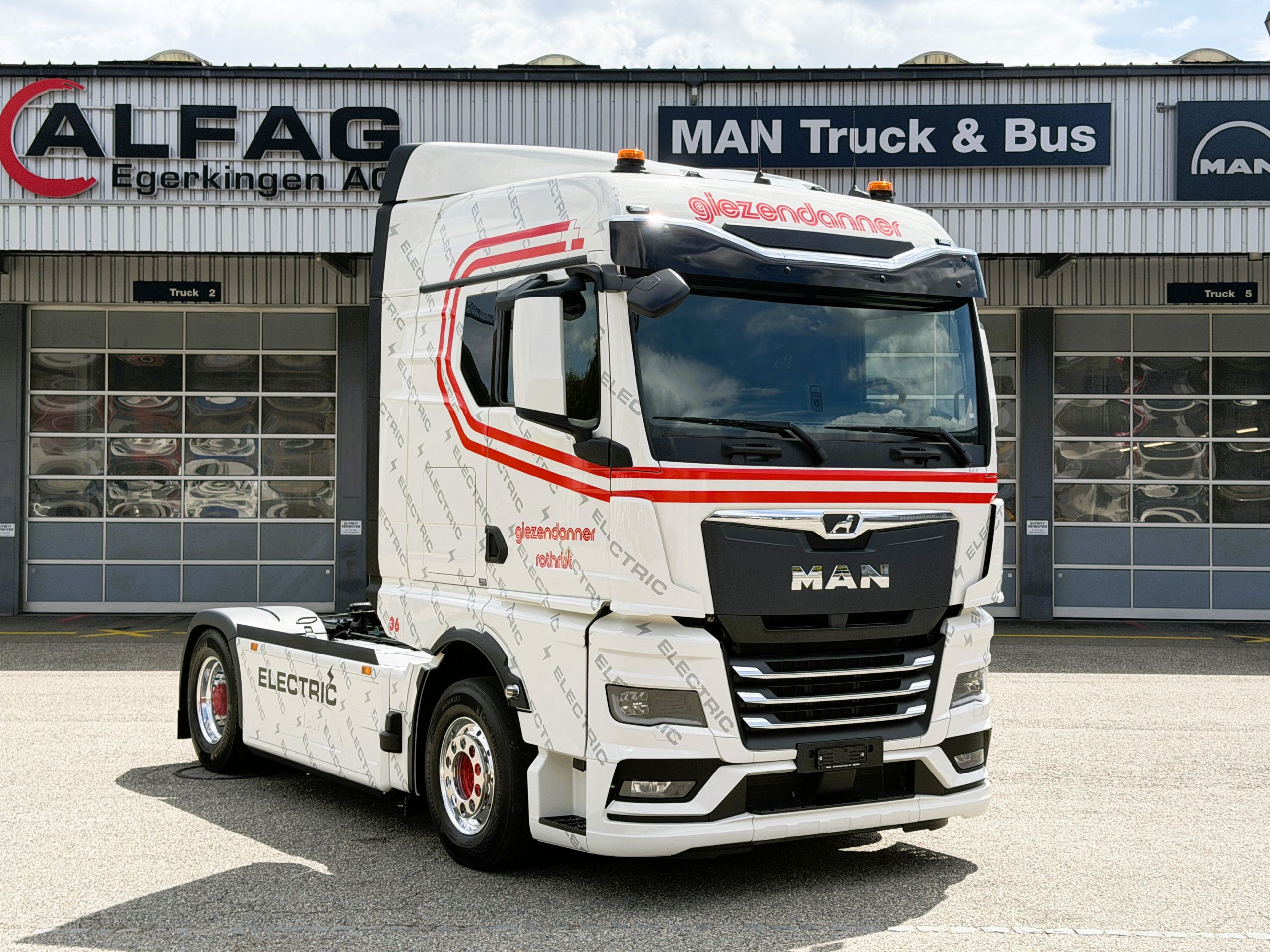 MAN TGX 20.449 4×2 LL SA EB Elektro