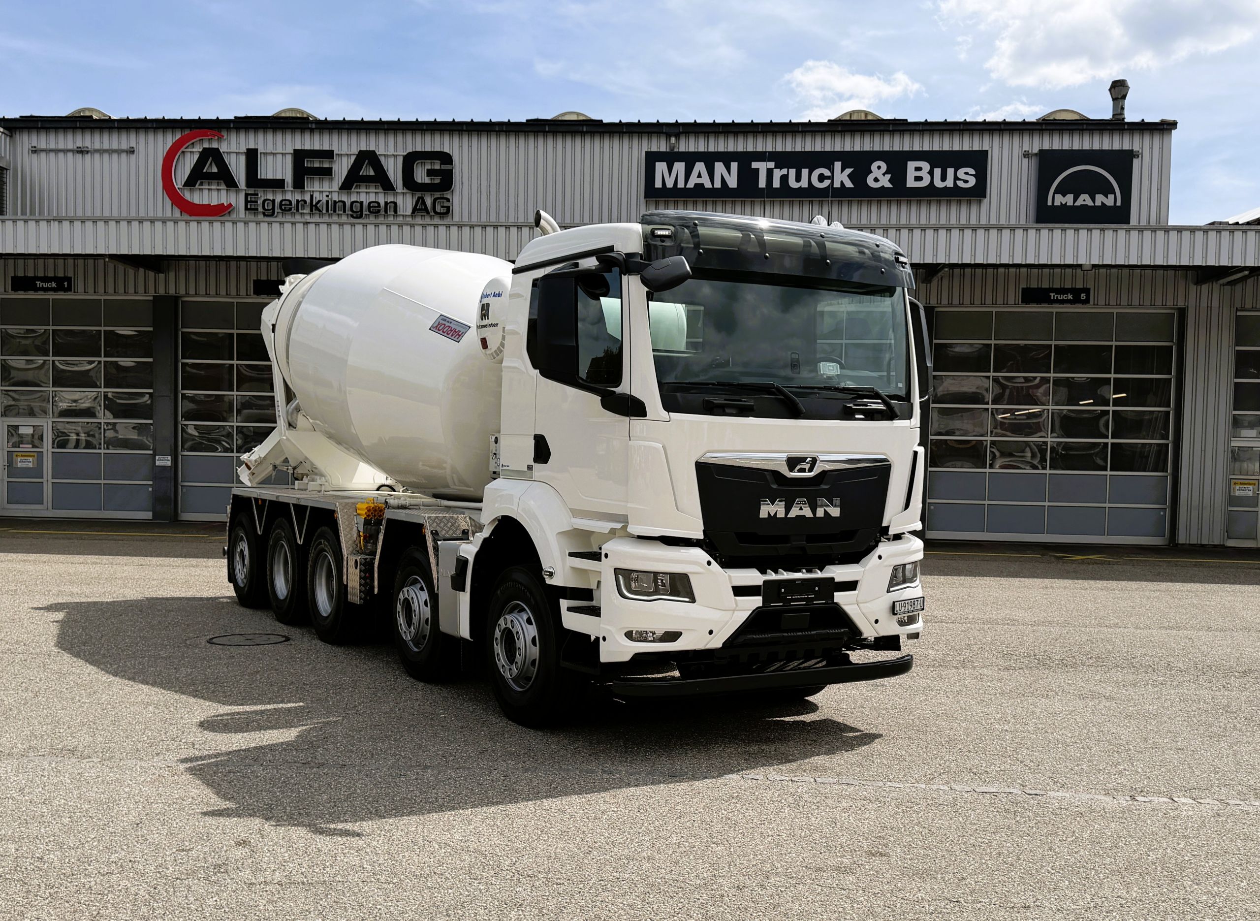 MAN TGS 46.520 10×4-6 BL CH