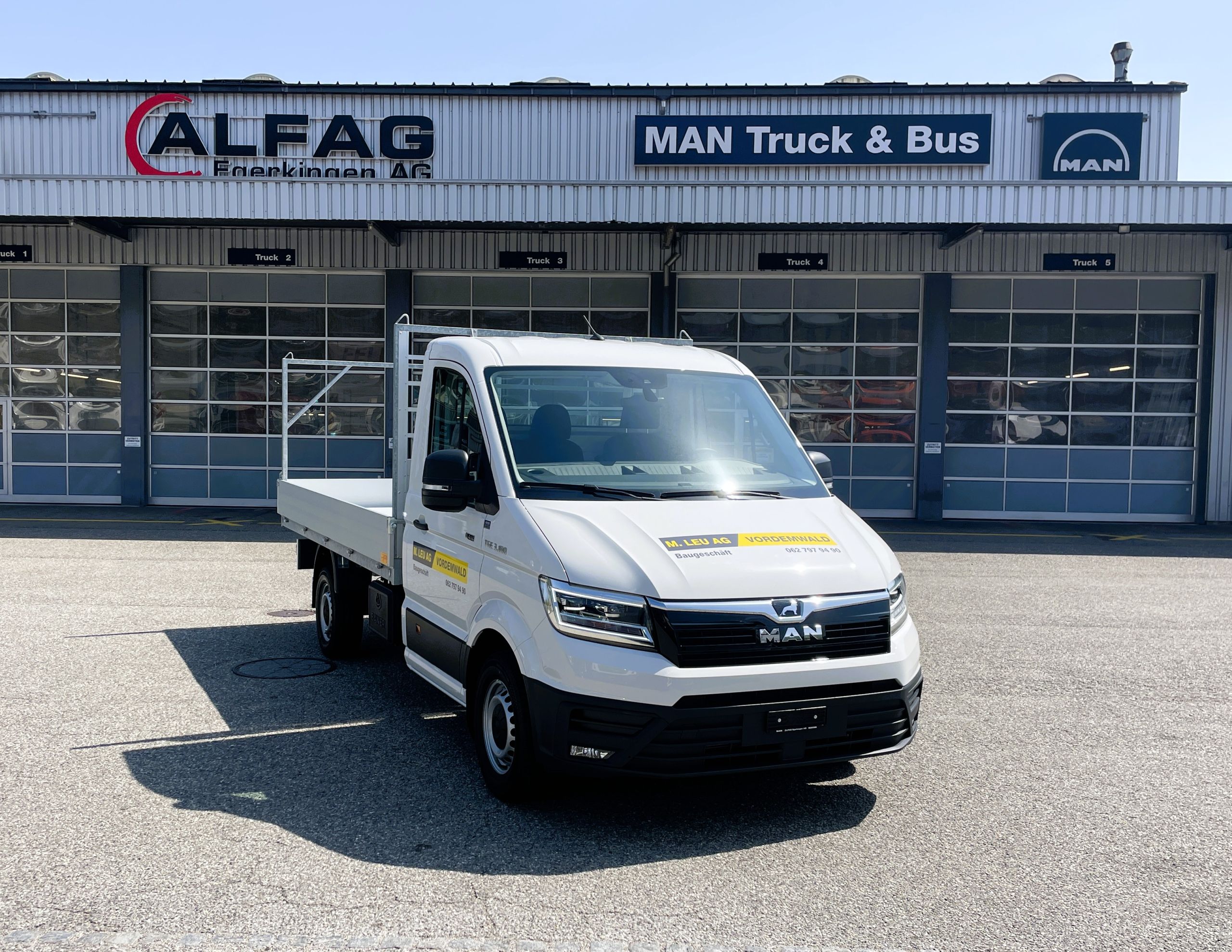 MAN TGE TGE 3.180 4X4 SB